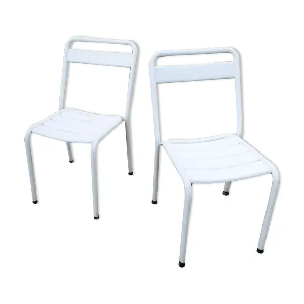 Duo de chaises de terrasse