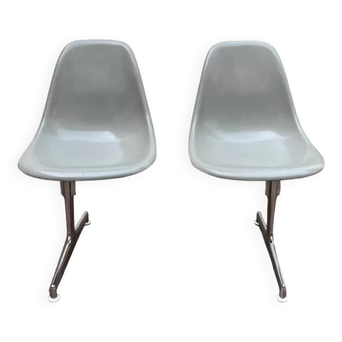 Banc deux places Charles Eames par Vitra