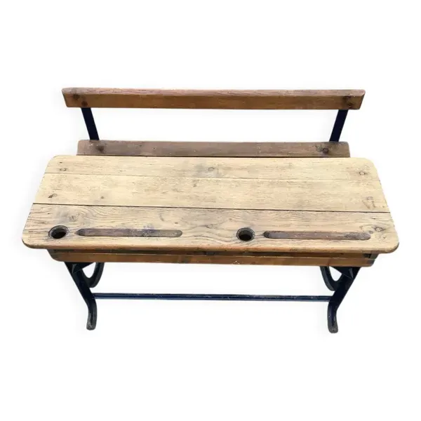 Bureau pupitre écolier