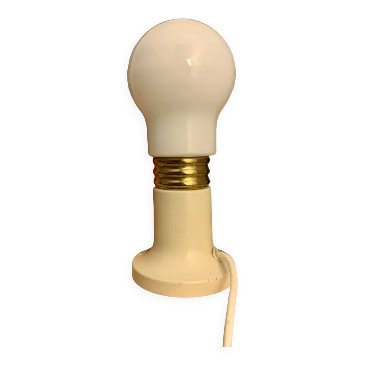 Lampe vintage ampoule design italien rétro
