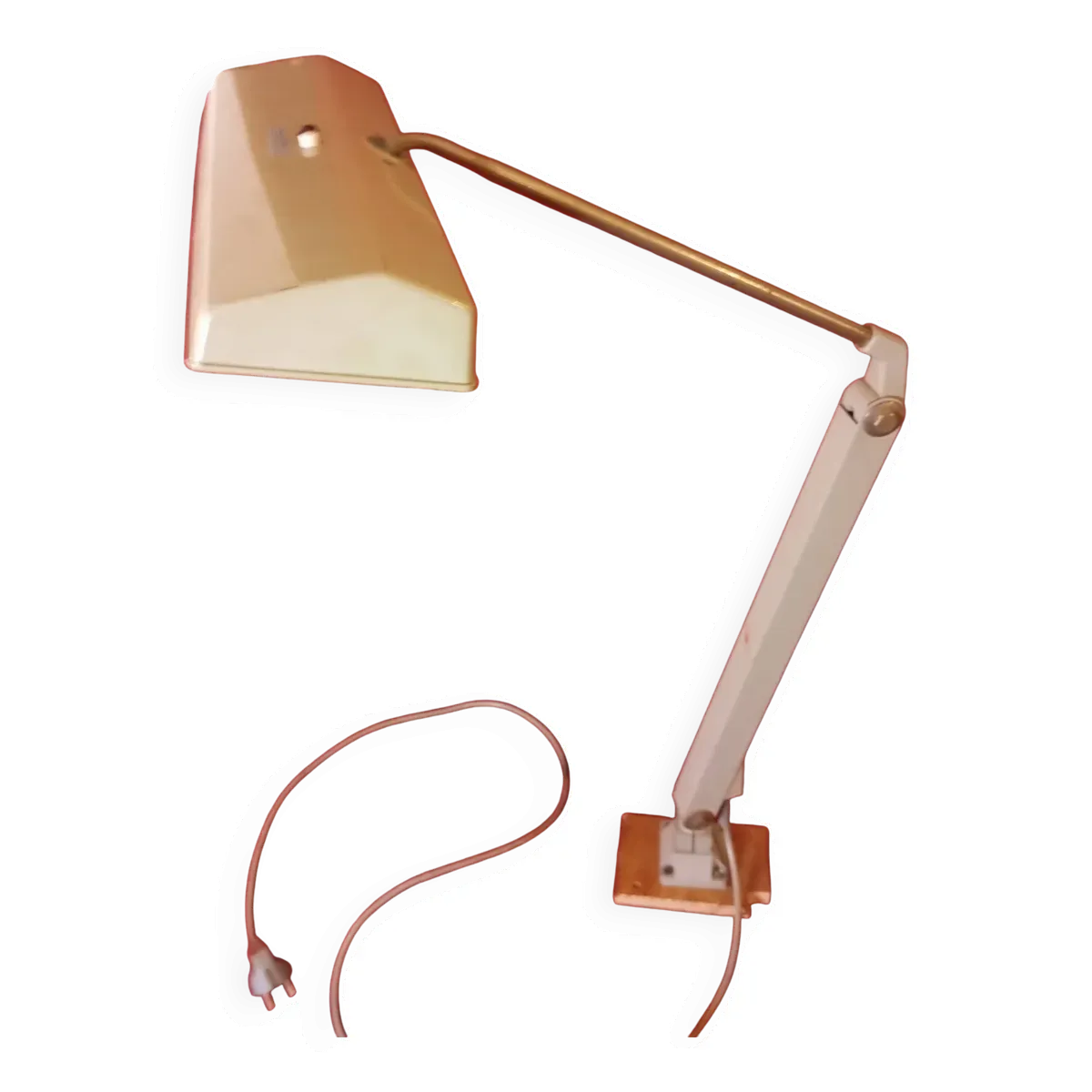 Lampe d'atelier articulee marque '' waldman