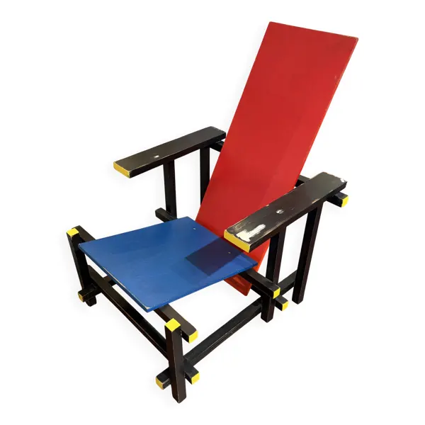 « Chaise Rouge et Bleue » , 2000