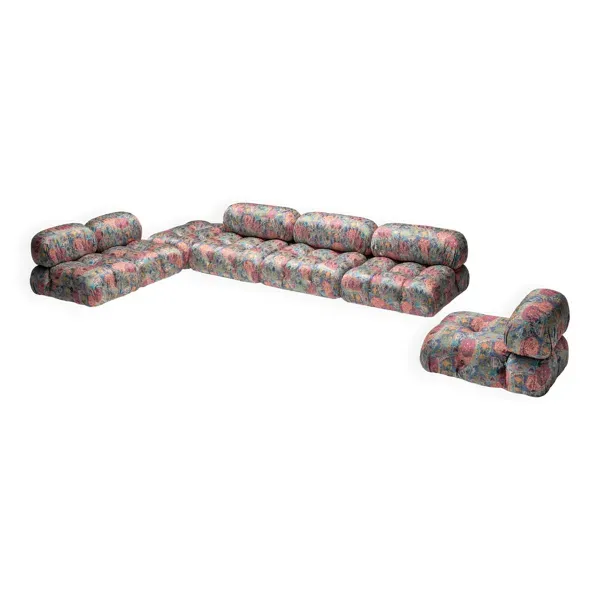 Canapé Camaleonda orné de Mario Bellini pour B&B Italia, Italie, années 1970