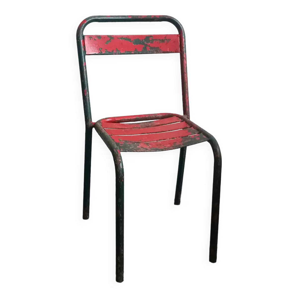 Chaise Tolix Xavier Pauchard T1