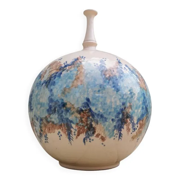 Grand Vase Boule Céramique Studio ARTA Italy
