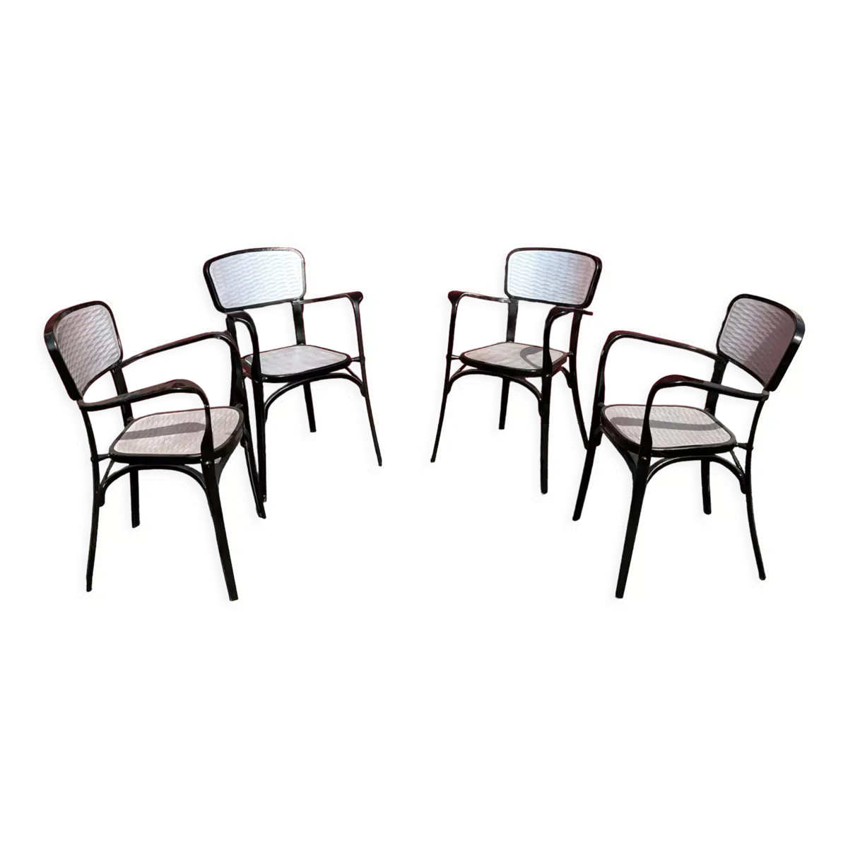 Chaises Gaston Viort