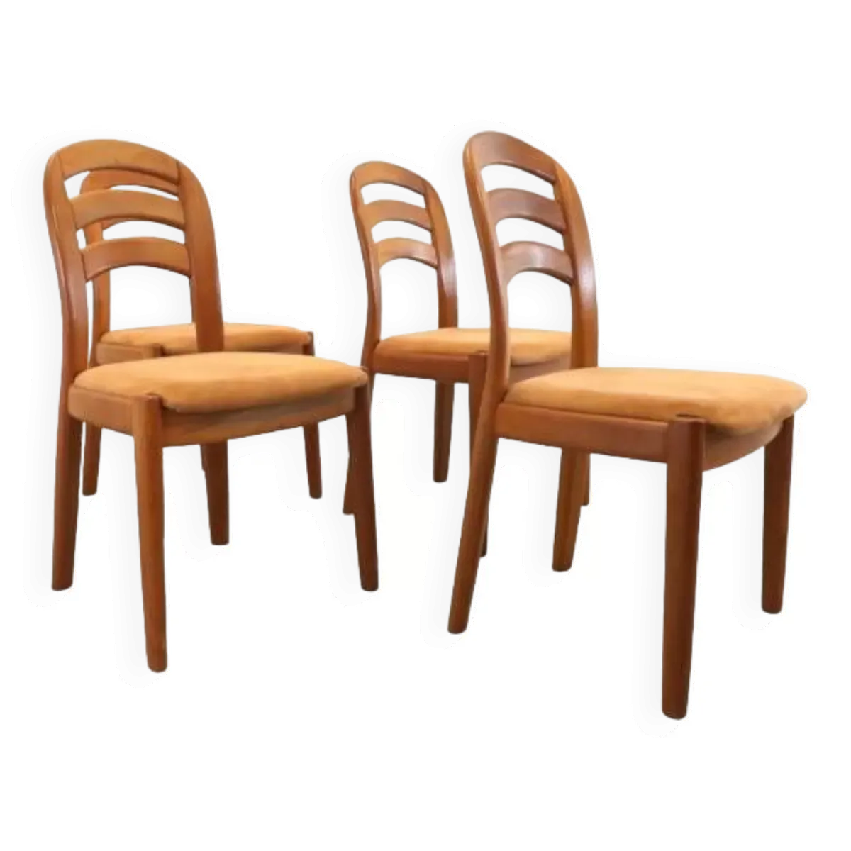 lot de 4 chaises de salle à manger