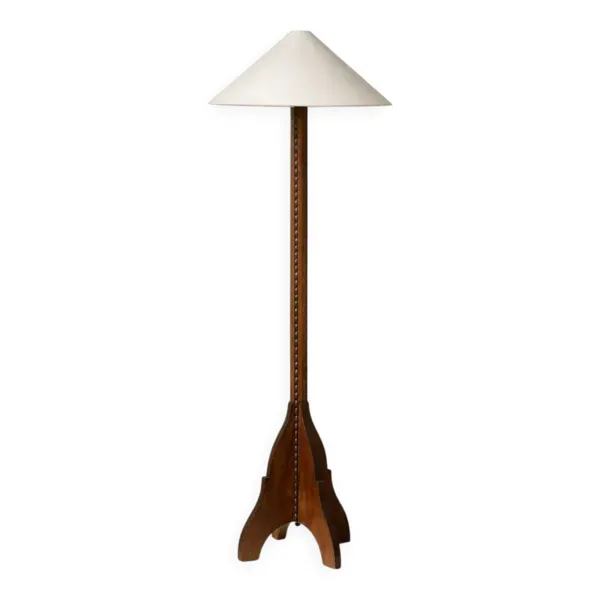 Lampe de sol Art Déco École d'Amsterdam