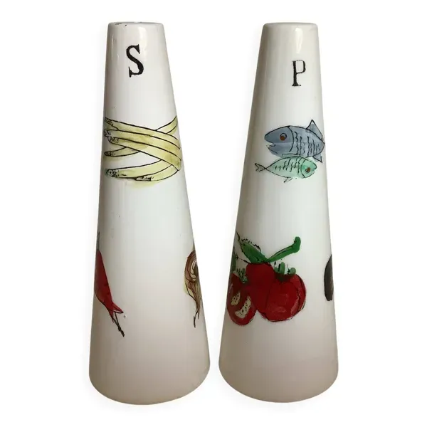 Sel et poivre Vintage