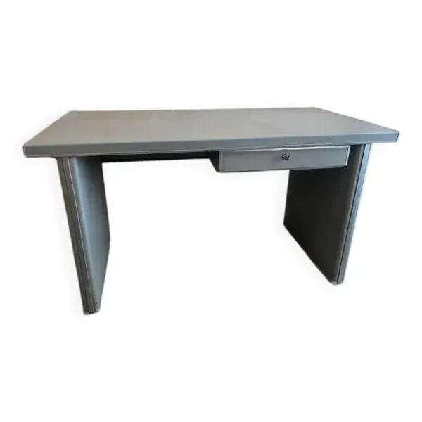 bureau en métal années 70
