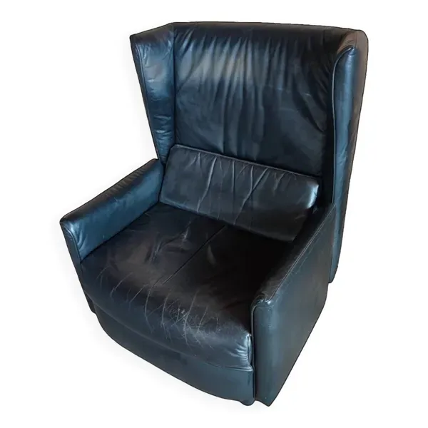 Fauteuil club en cuir de la marque Roset