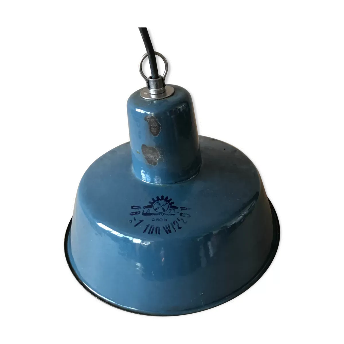 Suspension d’usine vintage de Wikasy A23, années 1960