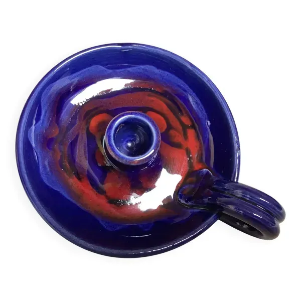 Bougeoir rat de cave de Giovanni Poggi de san giorgio albisola