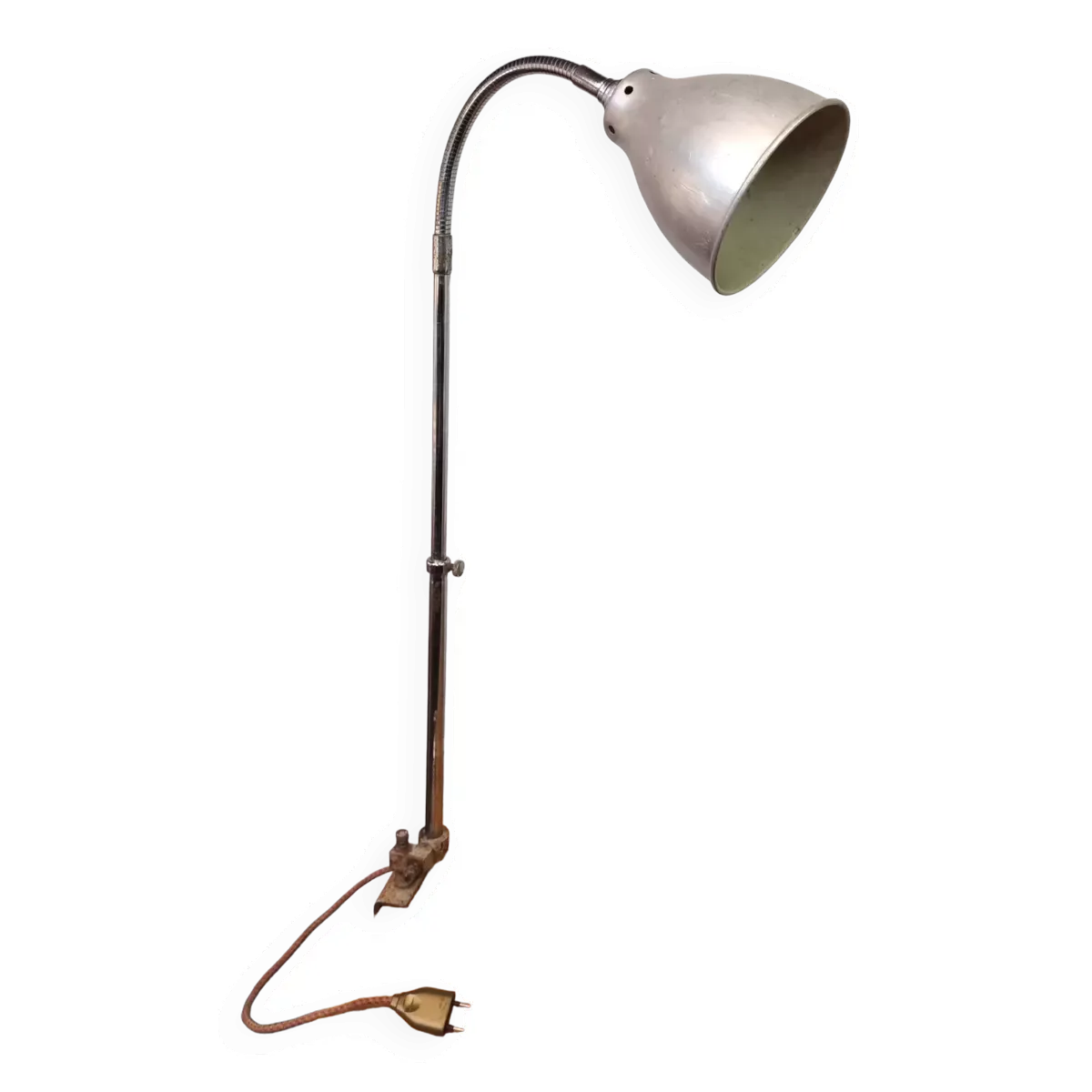 Lampe d'atelier ki-e-klair Alphonse Pinoit 1950