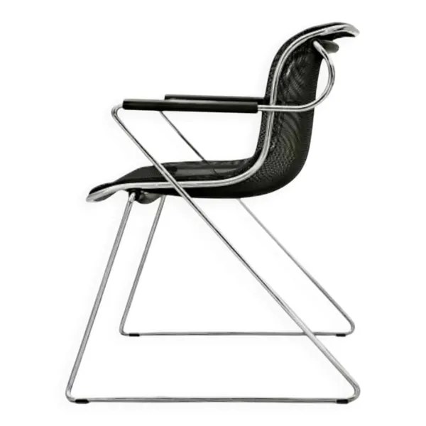 Chaise Charles Pollok – Édition SAMP  – Circa 1980