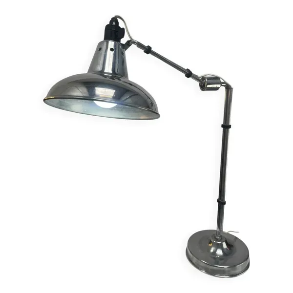 Lampe Houillon de bureau orientable modèle ÉCLAIR n°22 — 1930