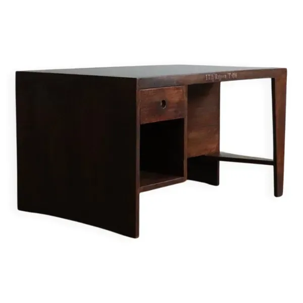 Bureau Pigeonhole Pierre Jeanneret PJ-BU-02-A, Inde années 1950