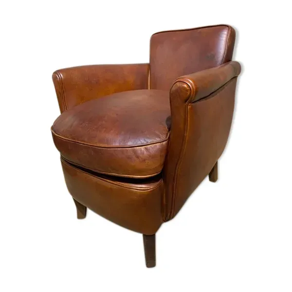 Fauteuil club sous marinier