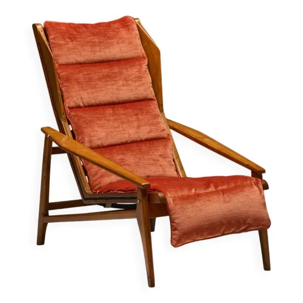 Fauteuil Modello 811 par Gio Ponti pour Cassina, Italie, 1950s