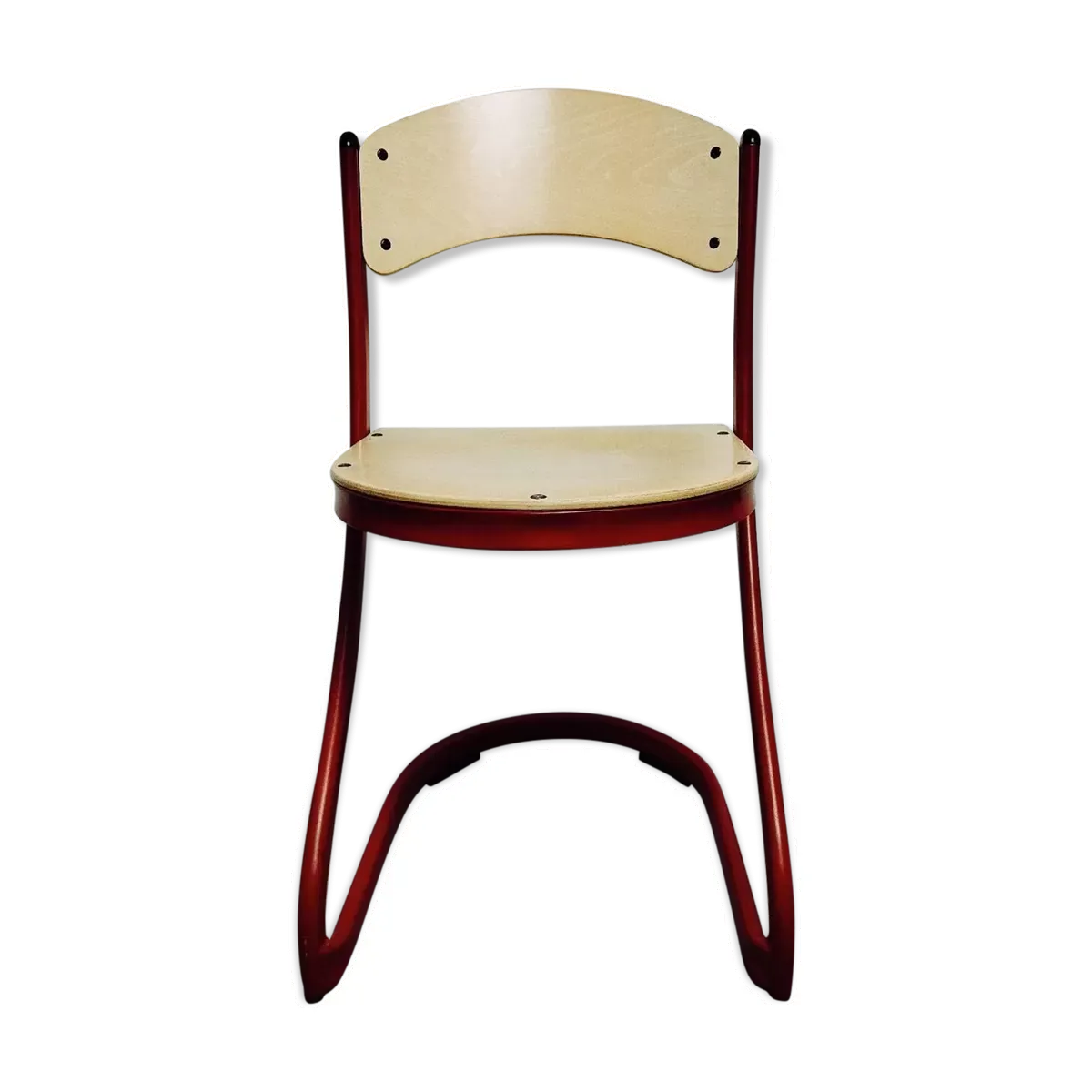 Chaise industrielle Souvignet