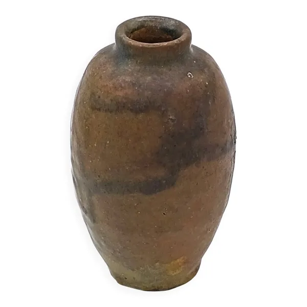 Vase en grès signé Eugène Lion - Jean Carriès.