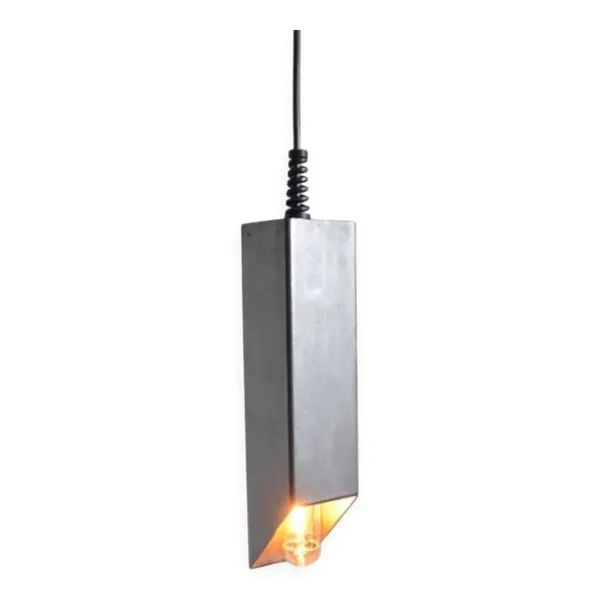 Suspension de style industriel