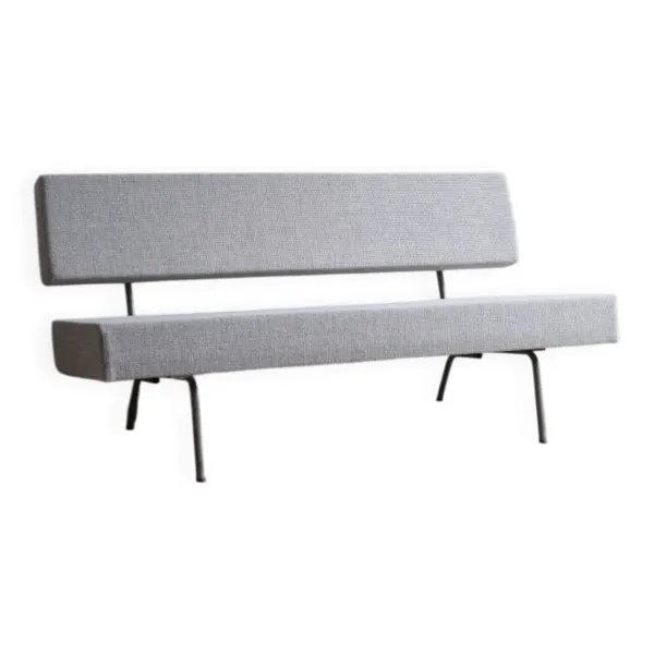 Canapé Wim Rietveld modèle 447 pour Gispen Hollande des années 50.