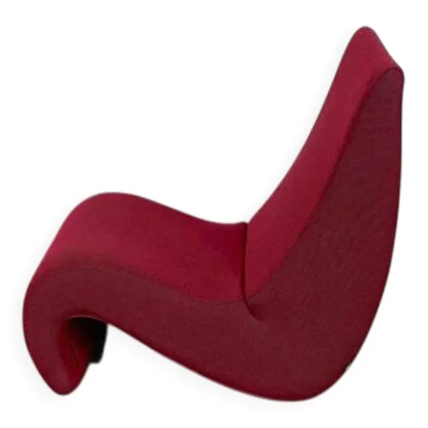 Chaise lounge Amoebe par Verner Panton pour Vitra, années 2000.