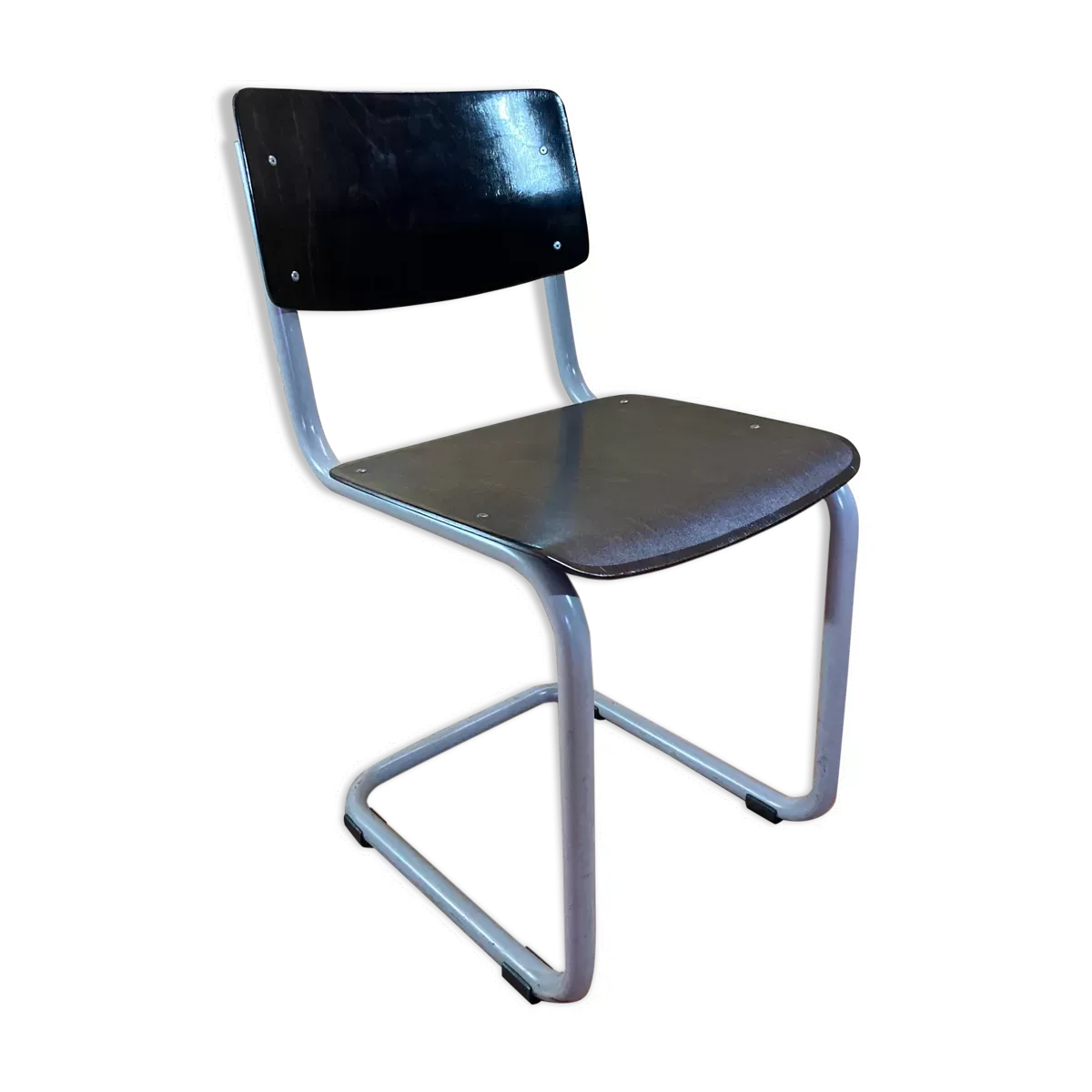 Chaise industrielle Gipsen