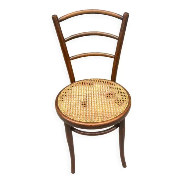 Chaise  GEBRUDER THONET modèle 17 fin 19eme