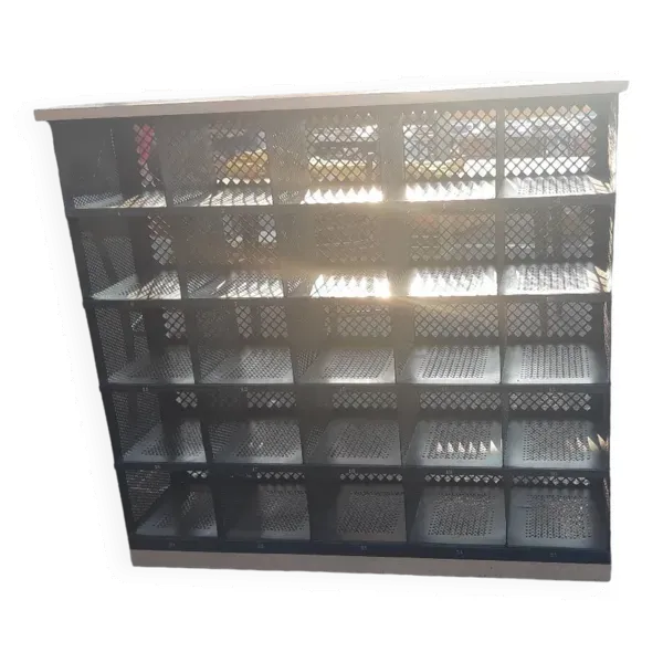 Meubles etageres metal