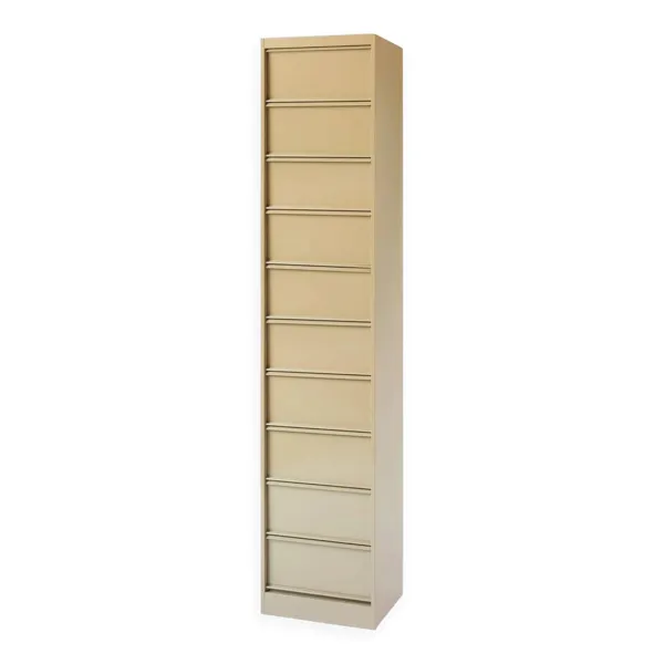 Tolix caisson rangement CC10