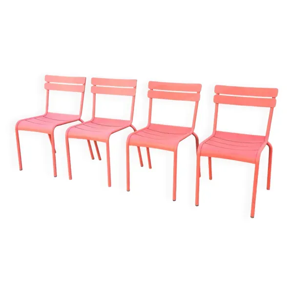 Suite de 4 chaises Luxembourg, Fermob