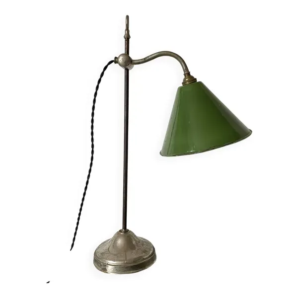 lampe d'atelier Monix, lampe de bijoutier années 40-50