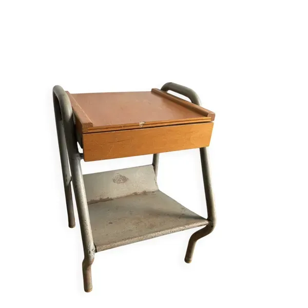 Table de chevet d'internat