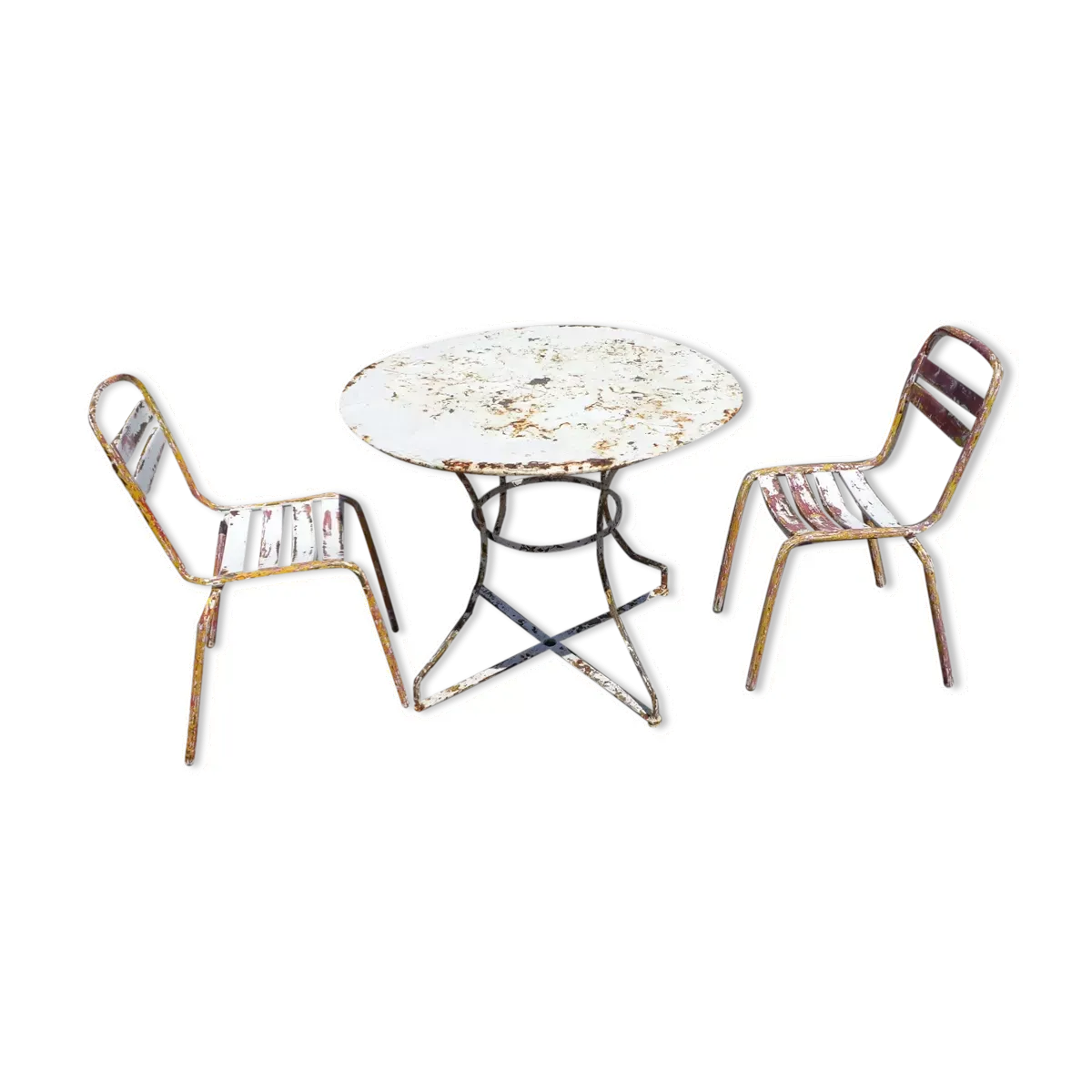 Salon de jardin 3 pièces