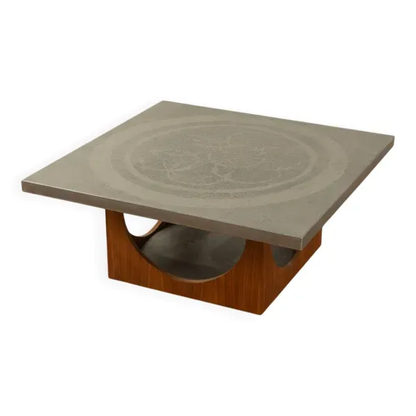 Table basse des années 1970, Heinz Lilienthal