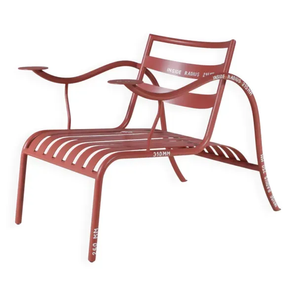 Fauteuil de penseur par Jasper Morrison pour Cappellini, Italie 1980