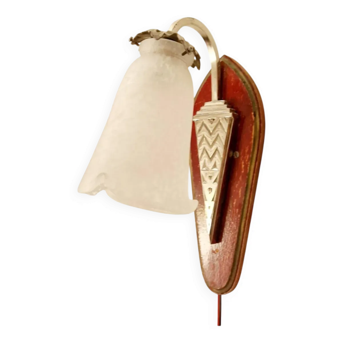 Applique murale Art Déco signée Müller Frères- Vers 1920