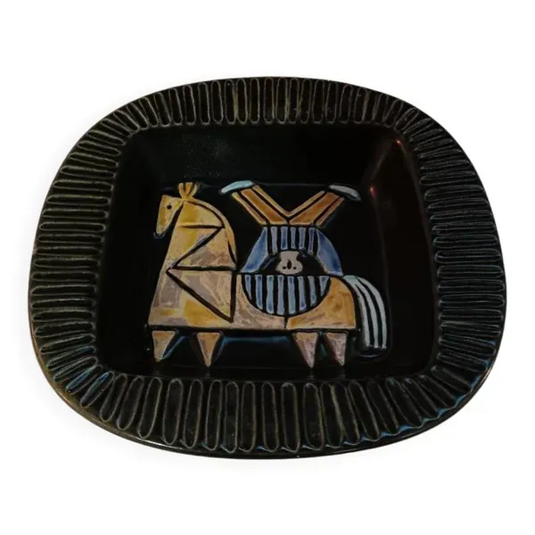 Vide poche lisa larson serie harlekin pour gustavsberg suède