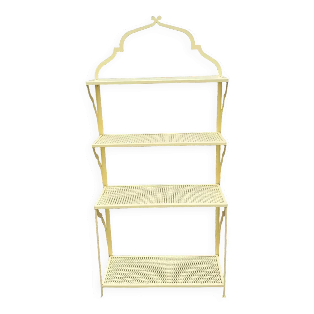 Meuble à étagères ancien