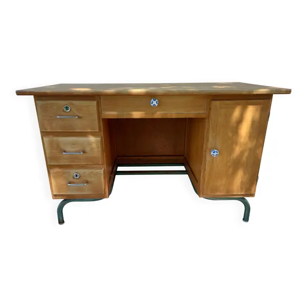 bureau maître d'école, vintage