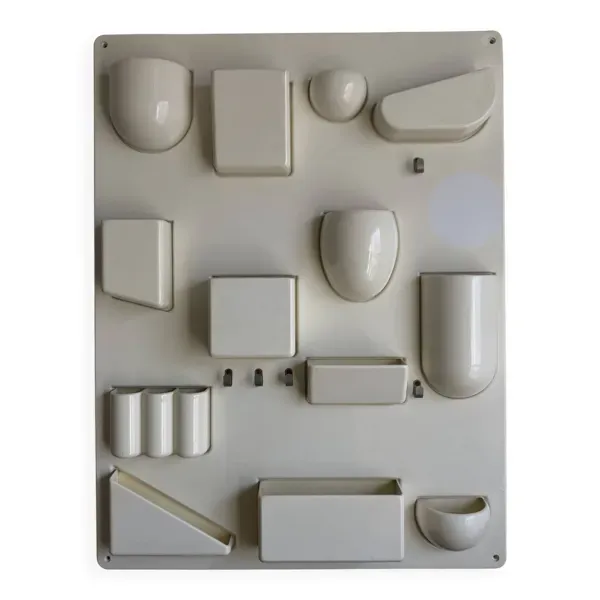 Uten.Silo design space age Maurer Becker 1970 signée première Edition M