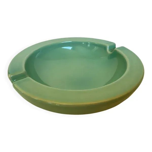 Vide poche cendrier vert céladon