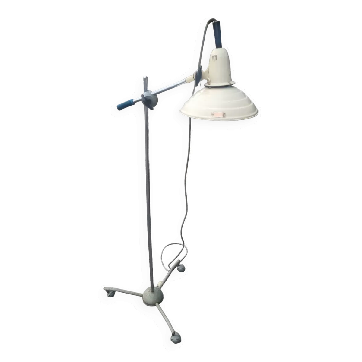 Rare Ancien lampadaire médical paul rimé
