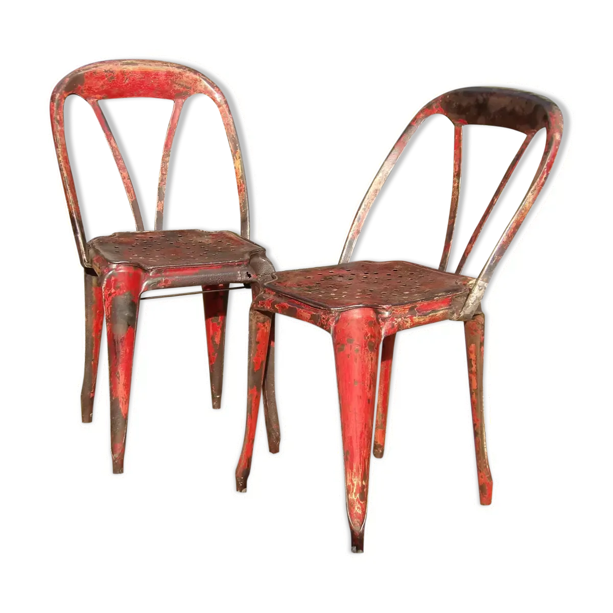 Chaises par Joseph Mathieu pour Multipl's