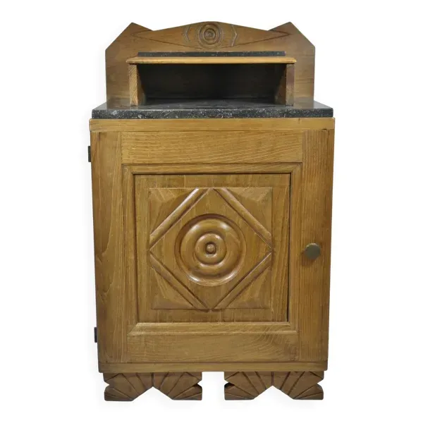 MEUBLE D'APPOINT ART DECO, STYLE NEO- BRETON