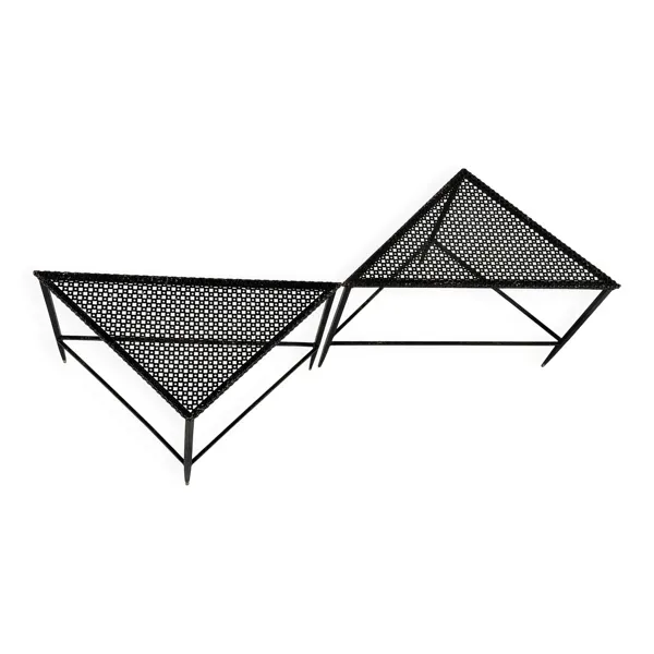 Coins de canapés par Mathieu Matégot - 1950s