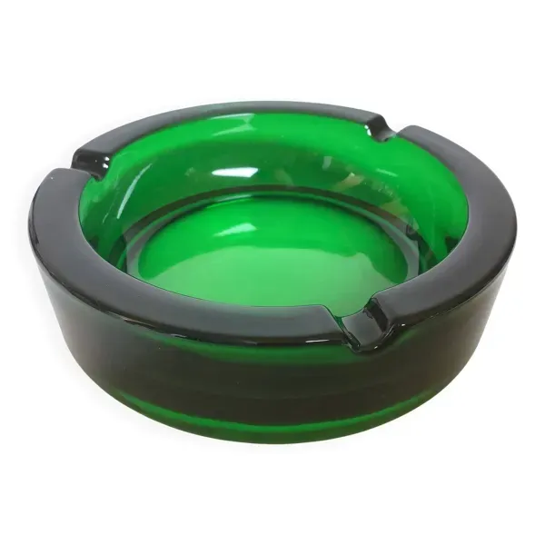 Cendrier vide poche vert design Italy