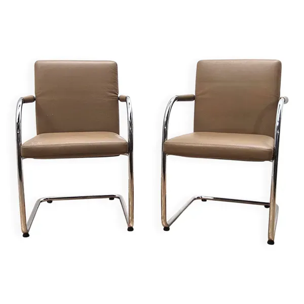 Paire de fauteuils de bureau Visasoft, Vitra
